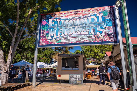 Sunshine Coast Eumundi Markets Return Minibus Transfer - Events Australia 3