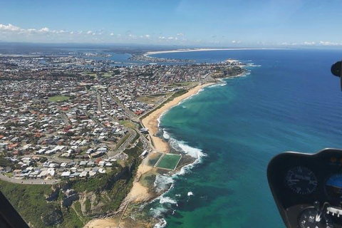 40-45 Minute Port Stephens And Stockton Beach Helicopter Flight - For 2 - Events Australia 1