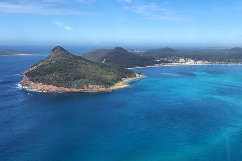 40-45 Minute Port Stephens And Stockton Beach Helicopter Flight - For 2 - Events Australia 3