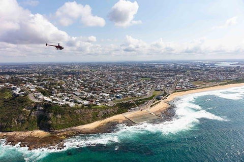 40-45 Minute Port Stephens And Stockton Beach Helicopter Flight - For 2 - Events Australia 4