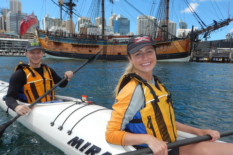 Kayak To Goat Island In Sydney Harbour With Local - Tourism Bookings 1