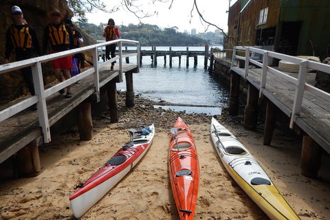 Kayak To Goat Island In Sydney Harbour With Local - Tourism Bookings 3