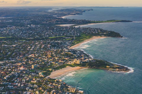 Private Sunset Helicopter Flight Over Sydney & Beaches For 2 Or 3 - 30 Minutes - Events Australia 0