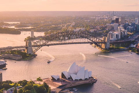 Private Sunset Helicopter Flight Over Sydney & Beaches For 2 Or 3 - 30 Minutes - Events Australia 1
