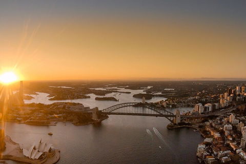 Private Sunset Helicopter Flight Over Sydney & Beaches For 2 Or 3 - 30 Minutes - Events Australia 2