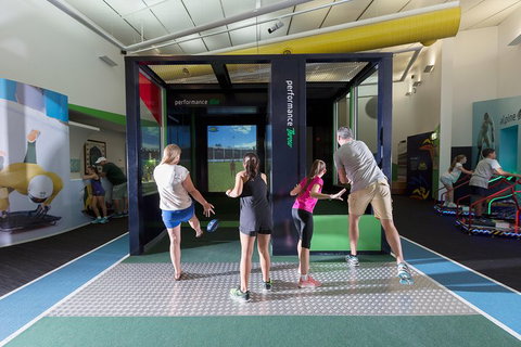 Australian Institute Of Sport: The AIS Tour - Events Australia 1