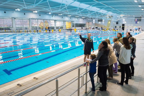 Australian Institute Of Sport: The AIS Tour - Events Australia 5