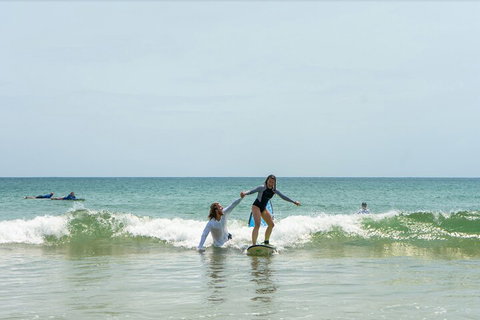 Private Beginners Surf Lessons, Noosa World Surf Reserve - Tourism Bookings 0