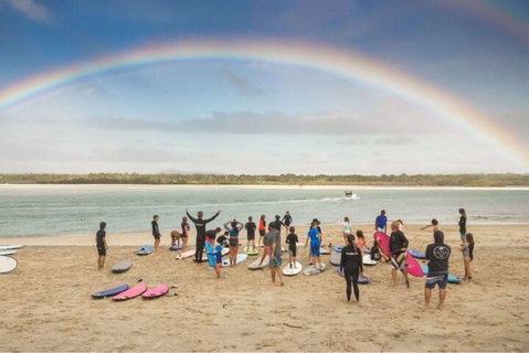 Private Beginners Surf Lessons, Noosa World Surf Reserve - Tourism Bookings 2