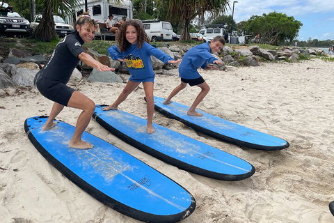 Private Beginners Surf Lessons, Noosa World Surf Reserve - Tourism Bookings 4