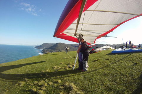 Hang Gliding With HangglideOz - Events Australia 3