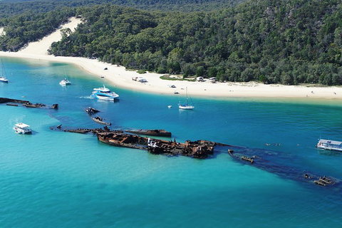 All Inclusive Dolphin And Tangalooma Wrecks Cruise - Events Australia 4