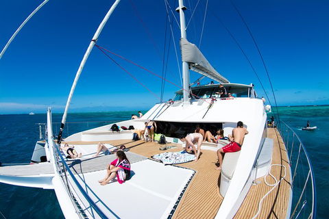 Passions Of Paradise Great Barrier Reef Snorkel And Dive Cruise From Cairns By Luxury Catamaran - Events Australia 3