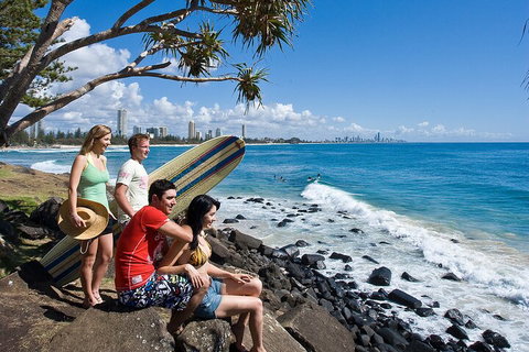 Gold Coast City Sights Tour From Brisbane - Tourism Bookings 1