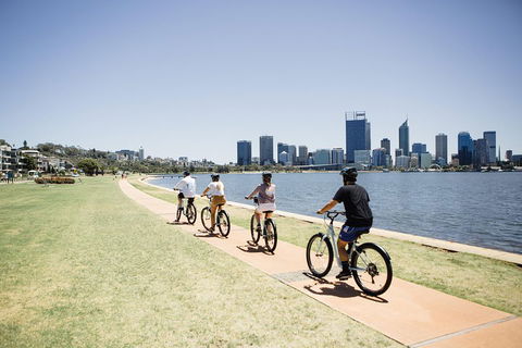 Perth Bike Tour - Beautiful Matilda Bay And Kings Park - Events Australia 3
