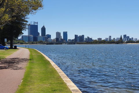 Perth Bike Tour - Beautiful Matilda Bay And Kings Park - Events Australia 4