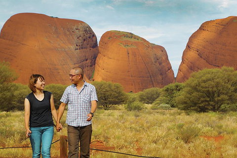 Ayers Rock 4 Tour Combo: Complete Uluru Base Walk At Sunrise, Valley Of The Winds At Sunrise, Kata Tjuta Sunset And Uluru Sunset - Events Australia 0