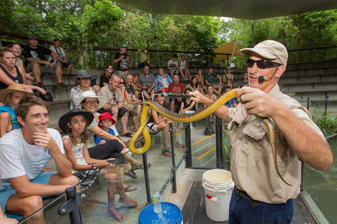 Hartley's Crocodile Adventure Half-Day Tour - Events Australia 5