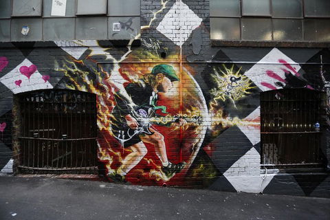 Melbourne Street Art Tour - Events Australia 2