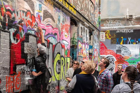 Melbourne Street Art Tour - Events Australia 3