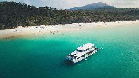 Whitehaven Beach And Daydream Island Cruise - Accommodation Europe 1