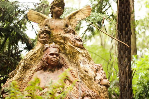Dandenong Ranges Private Tour Including William Ricketts Sanctuary - Tourism Bookings 2