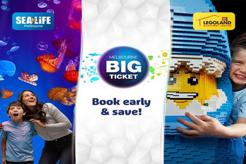 Melbourne BIG Ticket - LEGOLAND Discovery And SEA LIFE Melbourne - Events Australia 4