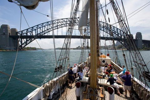 Sydney Harbour Tall Ship Afternoon Discovery Cruise - Tourism Bookings 1