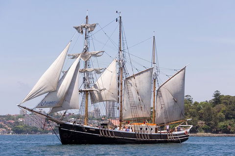 Sydney Harbour Tall Ship Afternoon Discovery Cruise - Tourism Bookings 2