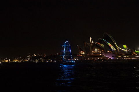 Vivid Tall Ships Dinner Cruise On Sydney Harbour - Tourism Bookings 0