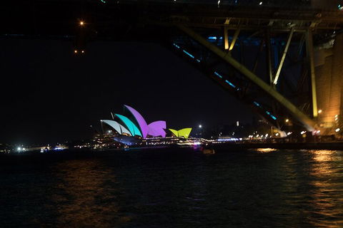 Vivid Tall Ships Dinner Cruise On Sydney Harbour - Tourism Bookings 2