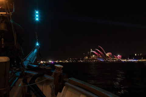 Vivid Tall Ships Dinner Cruise On Sydney Harbour - Tourism Bookings 5