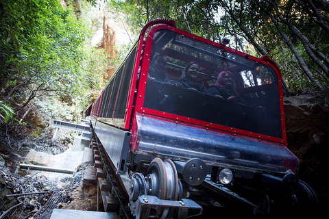 Blue Mountains Hop-on Hop-off Tour With Optional Scenic World Rides - Events Australia 0