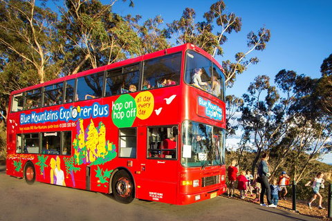 Blue Mountains Hop-on Hop-off Tour With Optional Scenic World Rides - Events Australia 1
