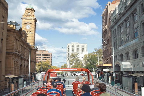 Hobart Hop-on Hop-off Bus Tour - Events Australia 0