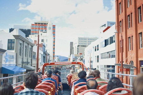 Hobart Hop-on Hop-off Bus Tour - Events Australia 2