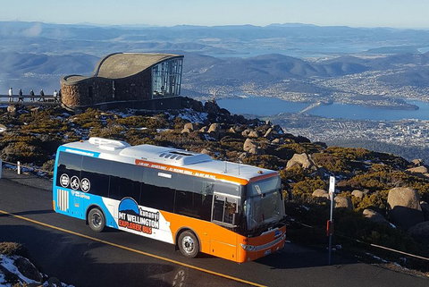 Hobart Hop-On Hop-Off Bus & Kunanyi/Mt Wellington Tour - Events Australia 3