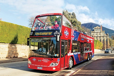 Hobart Hop-On Hop-Off Bus & Kunanyi/Mt Wellington Tour - Events Australia 4