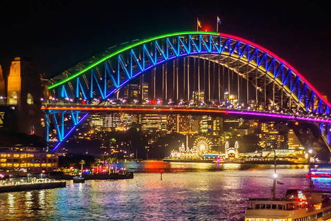 Vivid 90-Minute Sydney Harbour Intimate Catamaran Cruise With Canapes - Events Australia 0