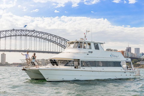 Vivid 90-Minute Sydney Harbour Intimate Catamaran Cruise With Canapes - Events Australia 1