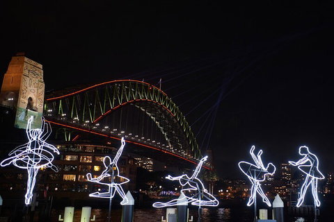 Vivid 90-Minute Sydney Harbour Intimate Catamaran Cruise With Canapes - Events Australia 3