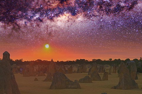 Pinnacles Desert Sunset Stargazing Tour - Events Australia 3
