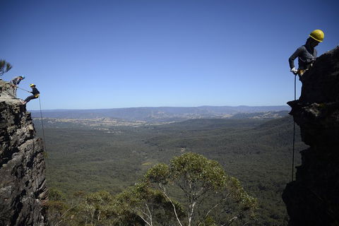 Half-Day Abseiling Adventure In Blue Mountains National Park - Events Australia 0