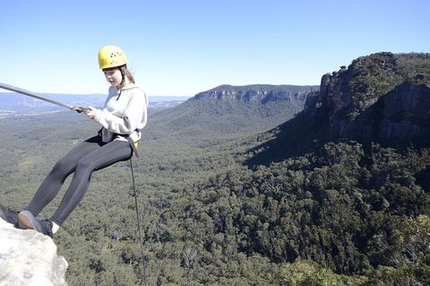 Half-Day Abseiling Adventure In Blue Mountains National Park - Events Australia 5
