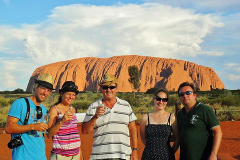 Ayers Rock Day Trip From Alice Springs Including Uluru, Kata Tjuta And Sunset BBQ Dinner - Tourism Bookings 0