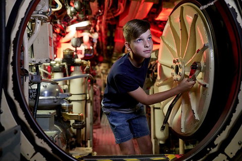 Australian National Maritime Museum Entry Ticket - See It All - Events Australia 5