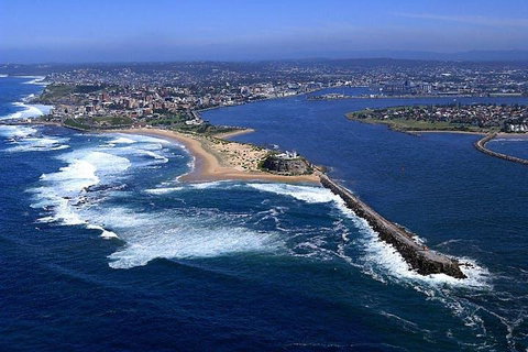 25-30 Minute Newcastle & Macquarie Helicopter Shared Flight - Events Australia 1