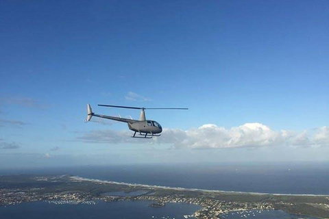 25-30 Minute Newcastle & Macquarie Helicopter Shared Flight - Events Australia 2