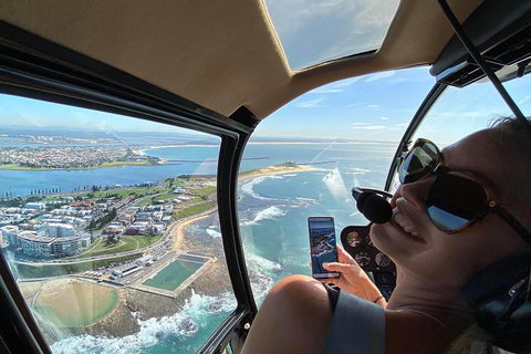25-30 Minute Newcastle & Macquarie Helicopter Shared Flight - Events Australia 5