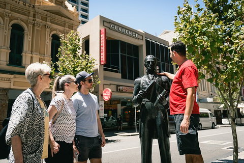 Perth Arcades And Laneways Walking Tour - Events Australia 2